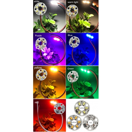 Modulo 6 Led 5730. 3w. 5v