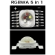 Led RGBWA 12pin