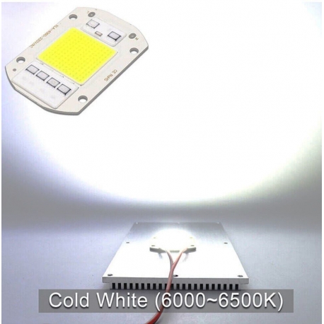 Led 50w COB 220v Chip On Board