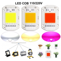 Led 50w COB 220v Chip On Board