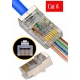 Conectores RJ45 Cat6 Blindado