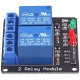 Temporizador Rele 5-12v 2 canales 10A 250v