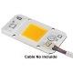 Led 50w COB 220v Chip On Board con Bornas