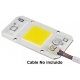 Led 50w COB 220v Chip On Board con Bornas