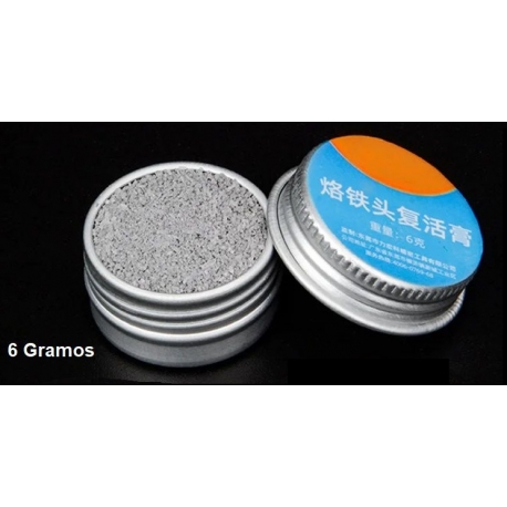 Pasta reparadora de puntas de soldadores 6grs