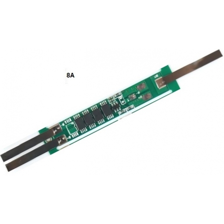 PCM 2S para Baterías de Litio 7.4v.8A