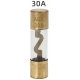 Fusibles 10x38mm de Cristal 30A