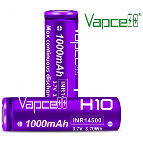 Batería de Litio 14500 3.7v 1000mA