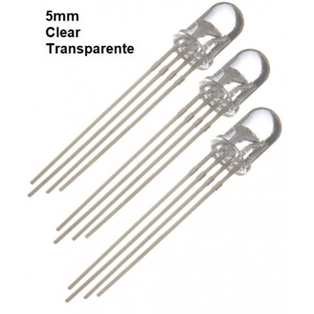 Led Pixel WS2812D 5mm, 3-5.5v