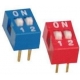 Switch Mini Dip circuito impreso 2 circuitos