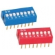 Switch Mini Dip circuito impreso 8 circuitos