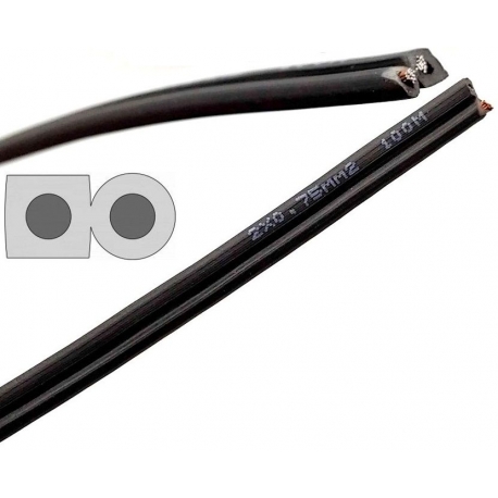 Cable paralelo Negro