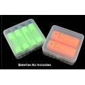 Caja Protección de 2 Batería 26650 o 25500 o 4 18650 No protegidas