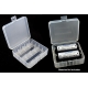Caja Protección de 2 Batería 26650 o 25500