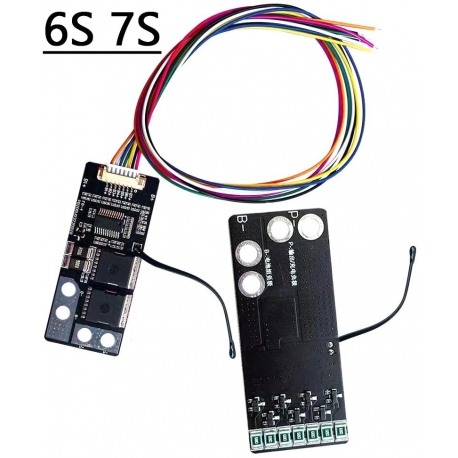 PCM 6S, 7S para Pack Baterías de Litio 30A