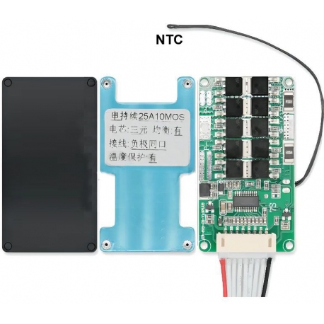 PCM 4-8S para Baterías de LiFePo4 25A