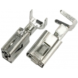 Faston sin Aislar 6.3mm Vertical