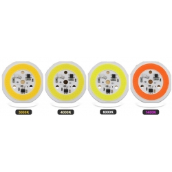 Led 15w COB 220v Chip On Board, 55mm