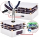 Mesa caliente para soldaduras 60x60mm, 66w, 5v USB-C