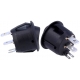 Interruptor redondo (Rocker) con led 