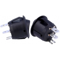 Interruptor redondo (Rocker) con led 