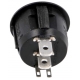 Interruptor redondo (Rocker) con led 