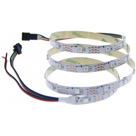 Tiras de Led WS2812B Pixel Led 30 led Blanco