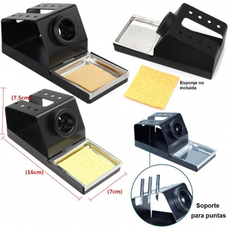Soporte de Soldadores de Lápiz, 160x70mm