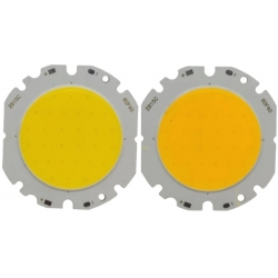 Led COB 60mm de 15w. 1400Lm, 300mA.