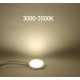 Led COB 60mm de 15w. 1400Lm, 300mA.