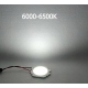 Led COB 60mm de 15w. 1400Lm, 300mA.