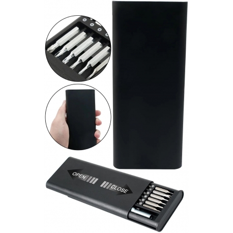 Juego de 25 Destornilladores de Precisión