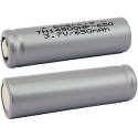Baterías de Litio 14500 3.7v 650mA Recargable