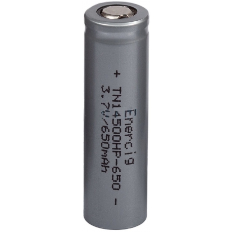 Baterías de Litio 14500 3.7v 650mA Recargable