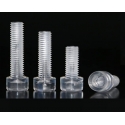 Tornillos Allen Transparentes, PVC M3