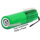 Bateria Litio INR18650-MJ1 PCB-Pack