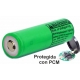 Bateria Litio INR18650-MJ1 PCM