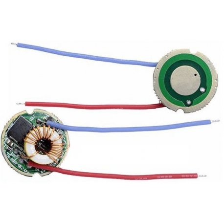 Regulador de Corriente 1, 3, 5 Modos 14w. para Led CREE XML