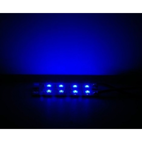 Módulos Multi-Led Rectangular Azul