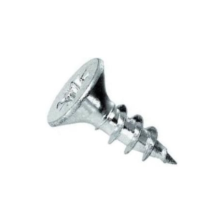 Tornillo Rosca cabeza Pozidriv avellanada