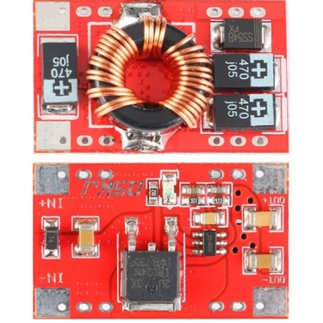Fuente Dc-Dc Step-Up 3-5V a 5V﻿ 25w, 5A﻿﻿