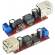 Mini Fuente STEP-DOWN Dual USB 6-40V A 5V/3A