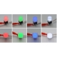 Pulsadores Tact Switch 10x10mm con Led 8 Pin
