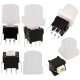 Pulsadores Tact Switch 10x10mm con Led 8 Pin