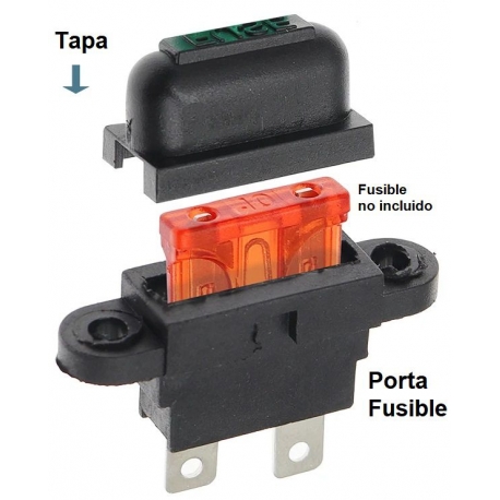 Porta Fusible panel para Fuse MTA-ATC