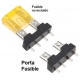 Porta Fusibles 2.8mm para ATC, 11mm
