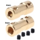 Acoplador eje a motor 4 a 5mm