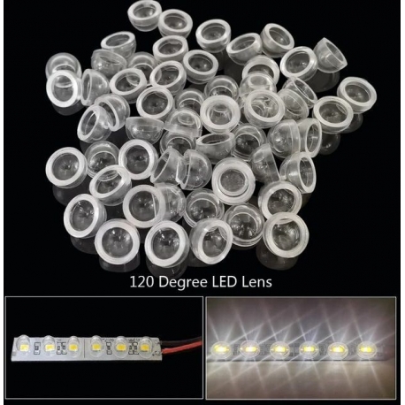 Lente Cúpula para Led 5050