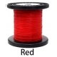 Cables Flexible Poliester de 36AWG, Rojo