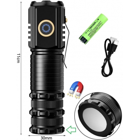 Linterna USB-Compacta F350